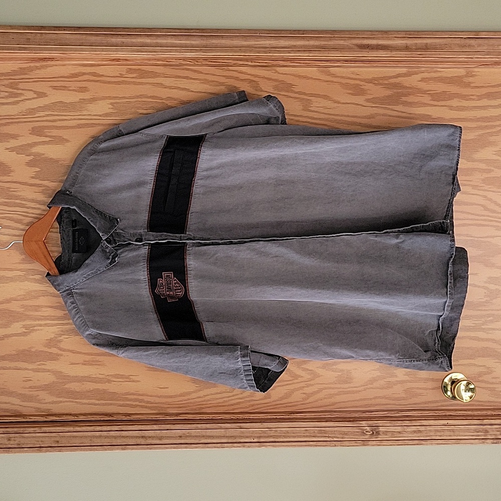 Harley-Davidson Button Shirt
